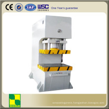 Zhengxi High Quality Hydraulic Press Single Arm Machine with Pressure Plate for Sale